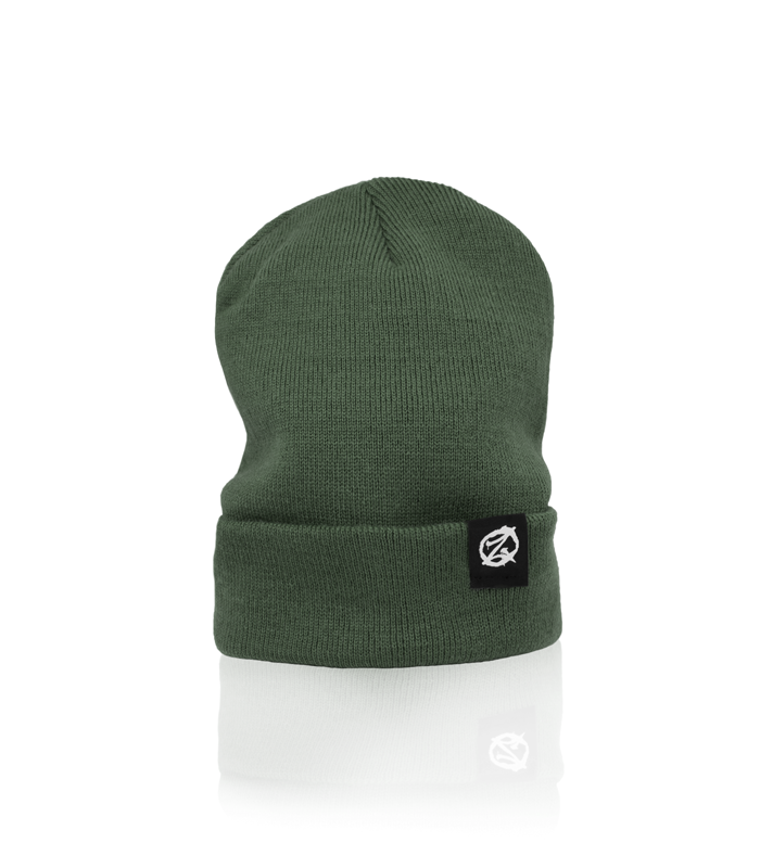 Classic Beanie Moosgrün