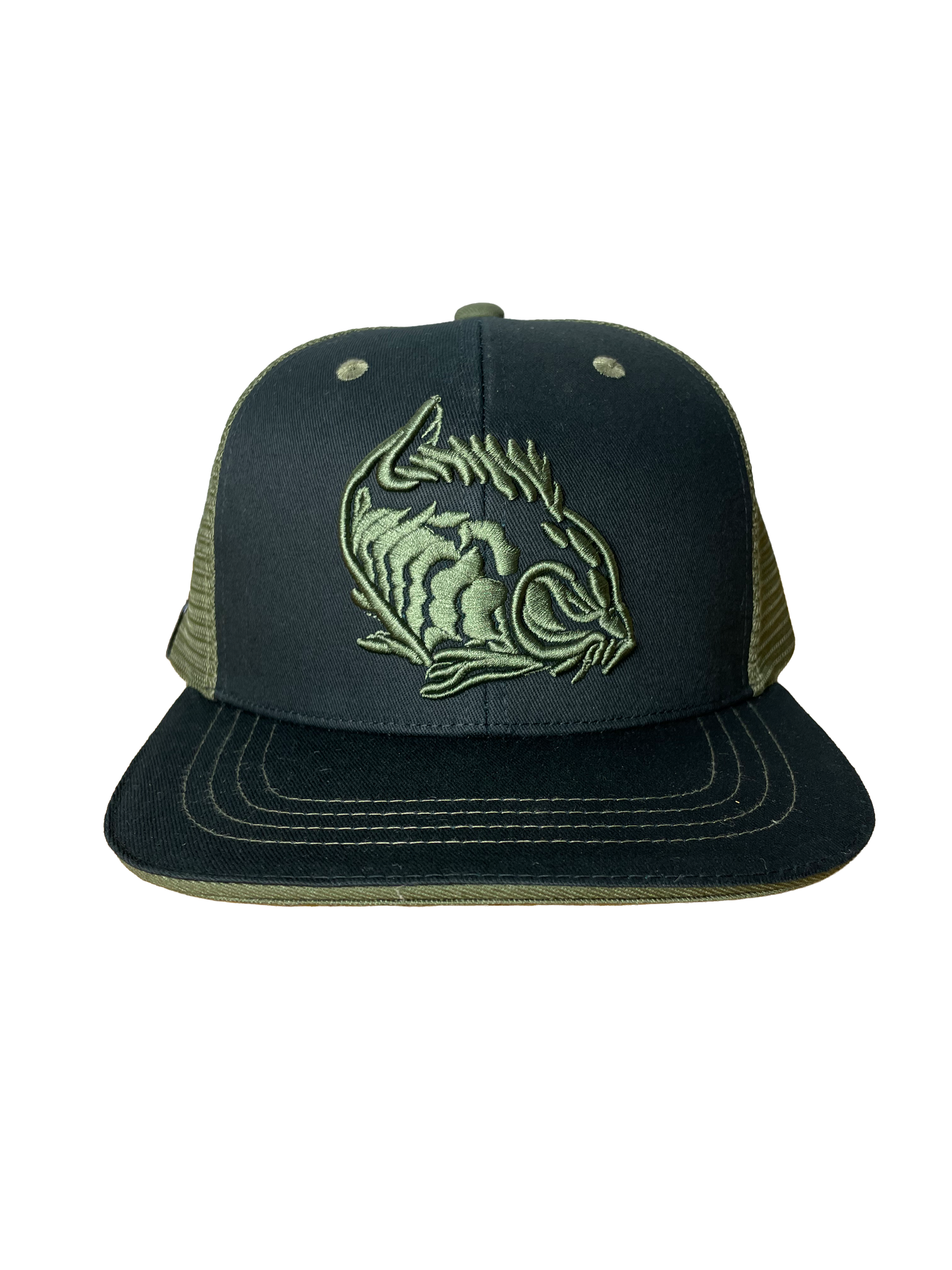 Logo Trucker Cap Schwarz/Grün - wieder da!