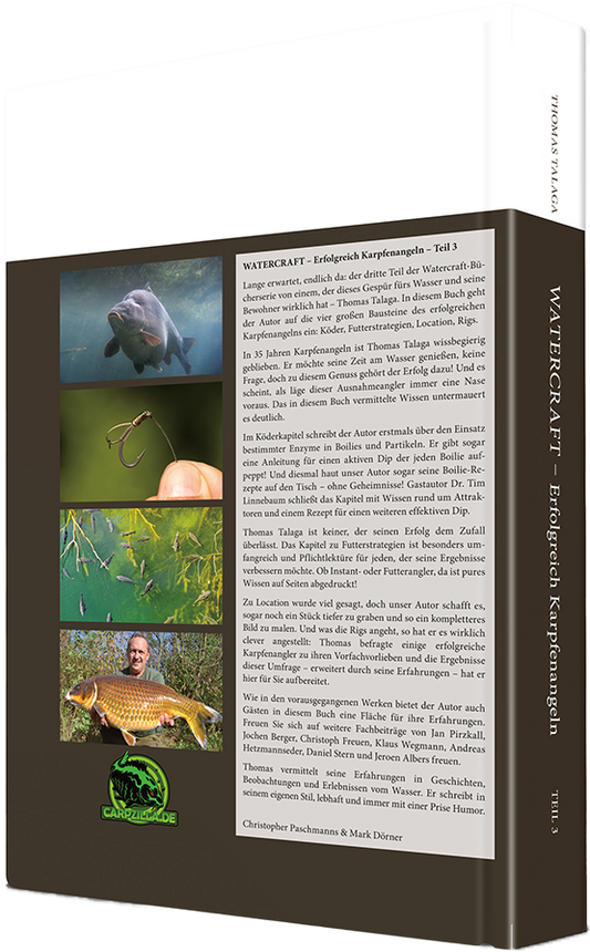 WATERCRAFT - Erfolgreich Karpfenangeln - Teil 3 (ebook)