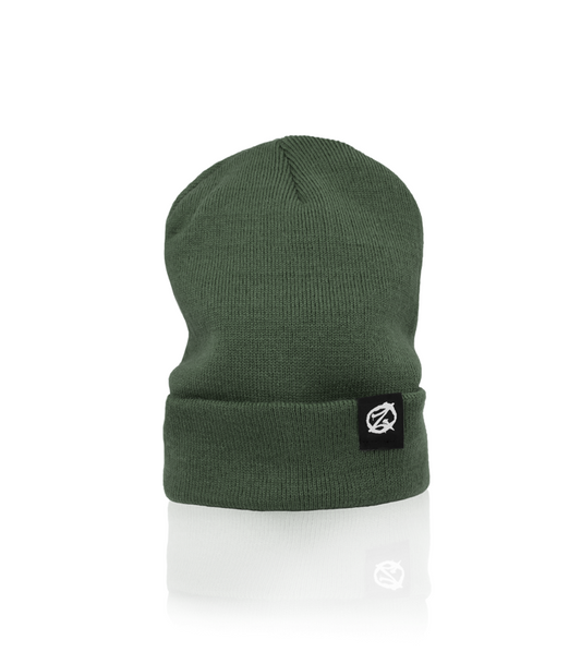 Classic Beanie Moosgrün