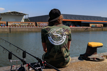 Carpzilla Carp Club Camou Shirt