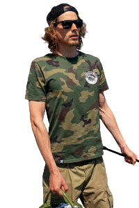 Carpzilla Carp Club Camou Shirt