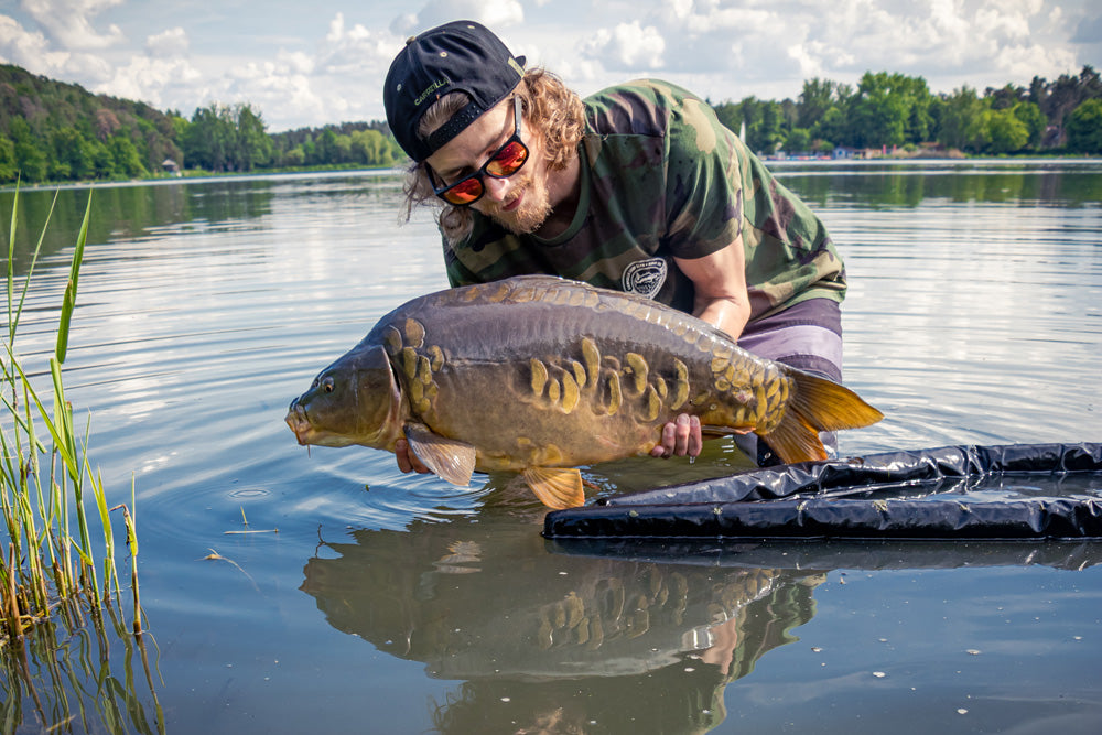 Carpzilla Carp Club Camou Shirt