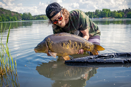 Carpzilla Carp Club Camou Shirt