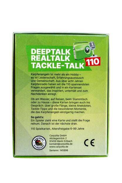 Karpfenradio Kartenspiel