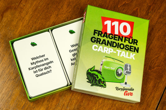 Karpfenradio Kartenspiel
