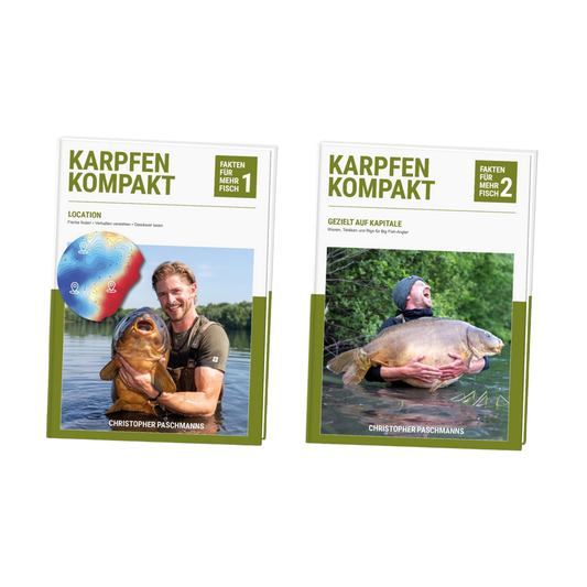 Karpfen kompakt Teil 1 und Teil 2 im Bundle