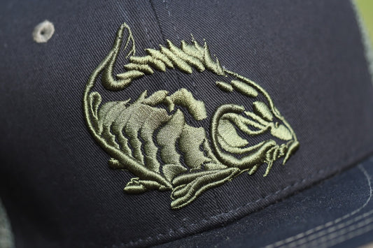 Logo Trucker Cap Schwarz/Grün - wieder da!