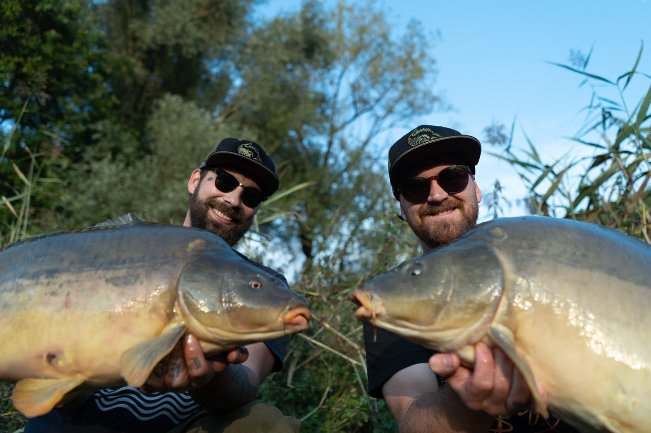 Logo Trucker Cap Schwarz/Grün - wieder da!
