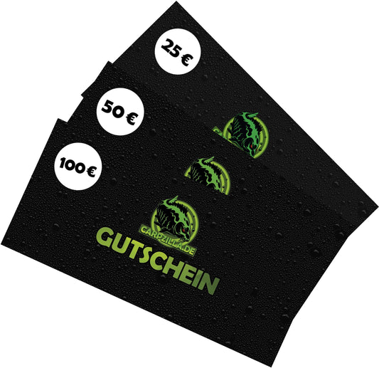 Carpzilla Shop-Gutschein