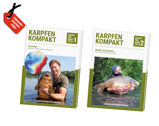 Karpfen kompakt Teil 1 und Teil 2 im Bundle