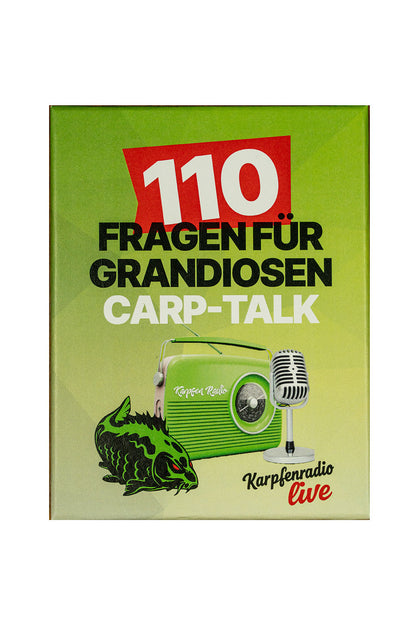 Karpfenradio Kartenspiel