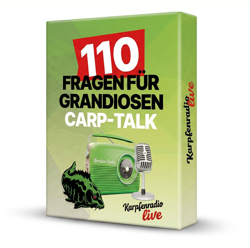 Karpfenradio Kartenspiel