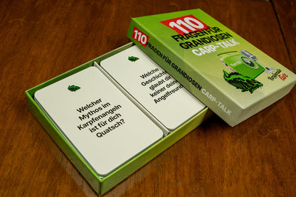 Karpfenradio Kartenspiel