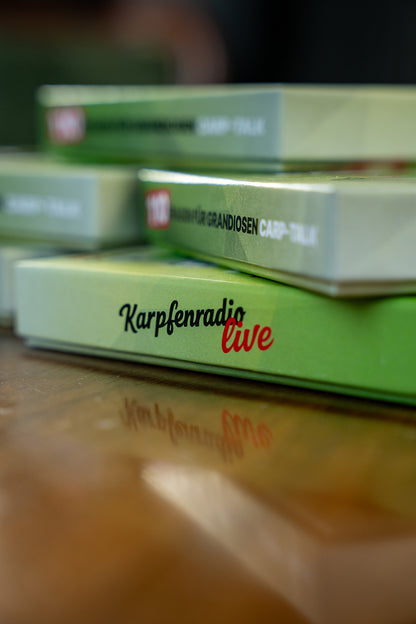 Karpfenradio Kartenspiel