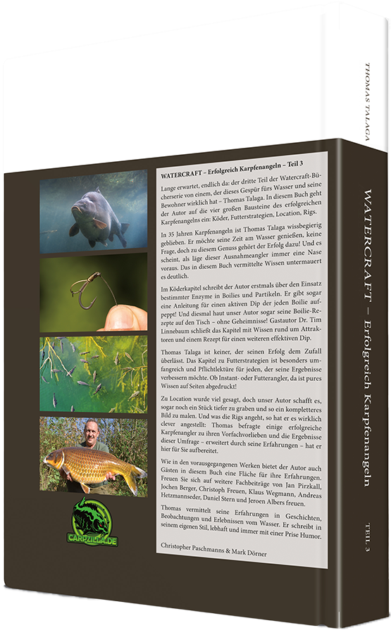 WATERCRAFT - Erfolgreich Karpfenangeln - Teil 3 (ebook)
