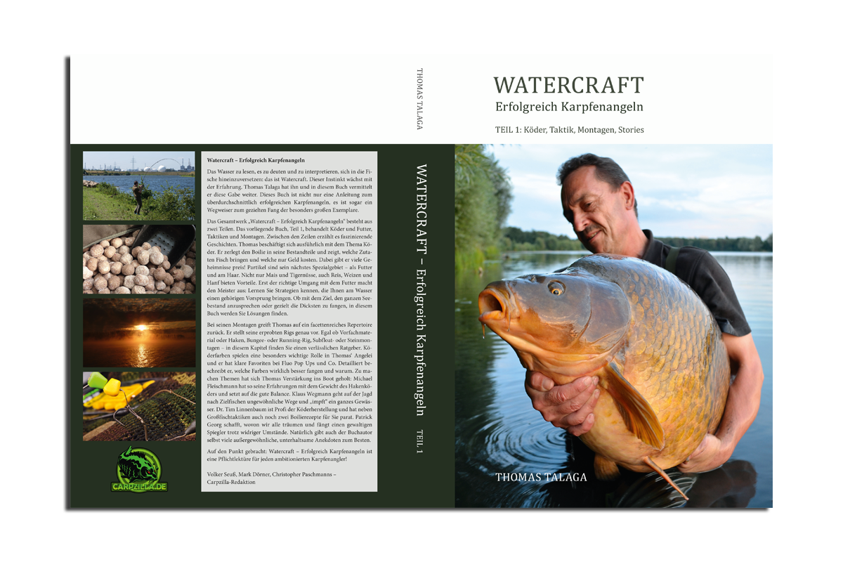 WATERCRAFT - Erfolgreich Karpfenangeln - Teil 1