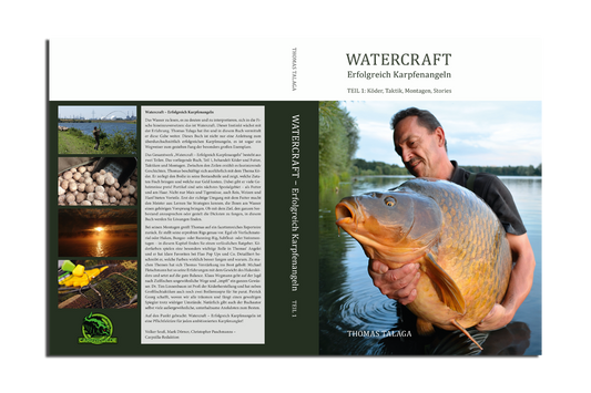 WATERCRAFT - Erfolgreich Karpfenangeln - Teil 1