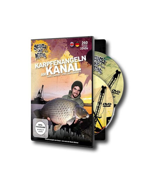 Stahl und Beton - Karpfenangeln am Kanal