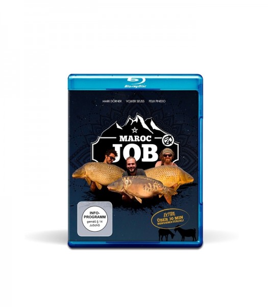 Maroc Job - Blu-ray